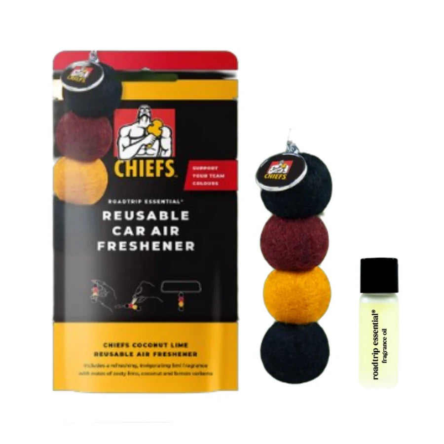 Smelly Balls Car Air Freshener - Chiefs